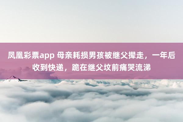 凤凰彩票app 母亲耗损男孩被继父撵走，一年后收到快递，跪在继父坟前痛哭流涕