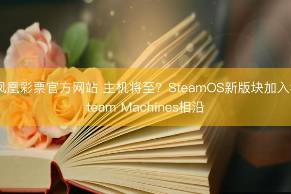 凤凰彩票官方网站 主机将至？SteamOS新版块加入Steam Machines相沿