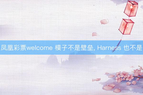 凤凰彩票welcome 模子不是壁垒, Harness 也不是