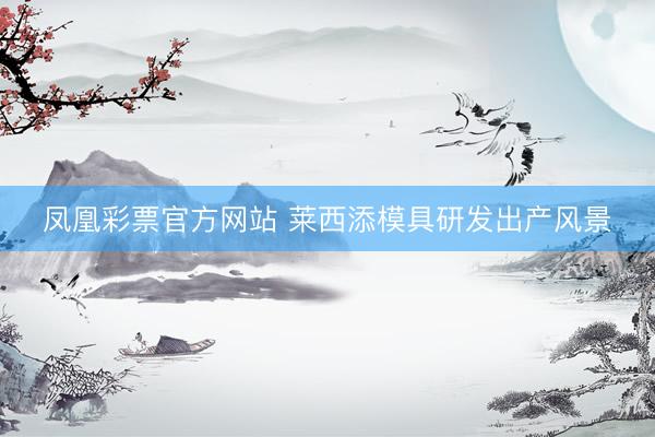 凤凰彩票官方网站 莱西添模具研发出产风景
